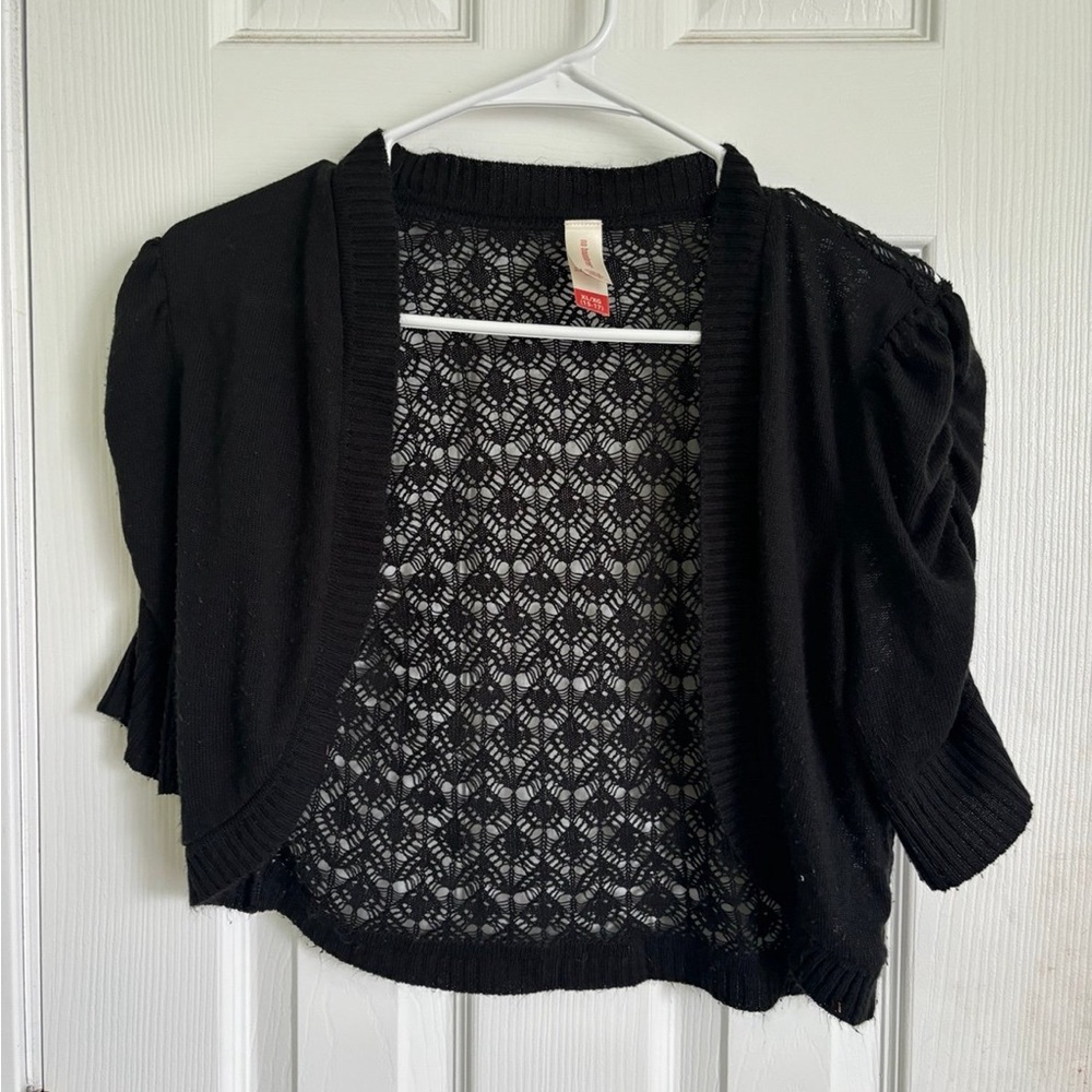 Mini Lace Cardigan